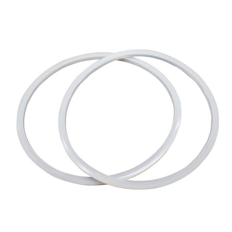 LDEXIN 2Pcs Silicone Pressure Cooker Replacement Gasket Sealing Ring, Silicone Sealing Rings, Inner Diameter 24.7cm / 9.72 inch, Outer Diameter 26.9cm /10.59 inch - Image 1